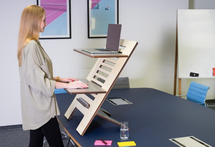 Things to Consider When Purchasing a Standing Desk - Multi-level Surfaces